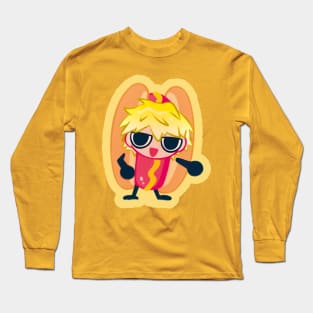 Hotdog Sonny Long Sleeve T-Shirt